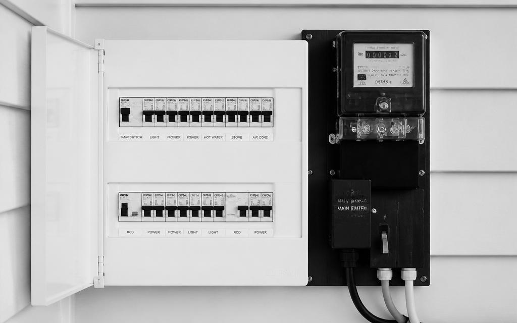 Mains & Meter Boxes — Power supply, metering & distribution